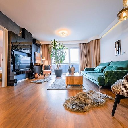 Ferienwohnung Grand Park Rose Iulius Mall Cluj-Napoca Exterior foto