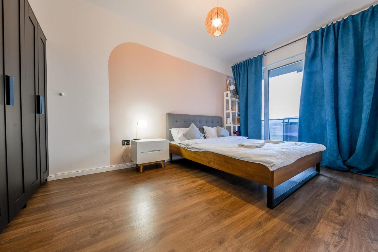 Ferienwohnung Grand Park Rose Iulius Mall Cluj-Napoca Exterior foto