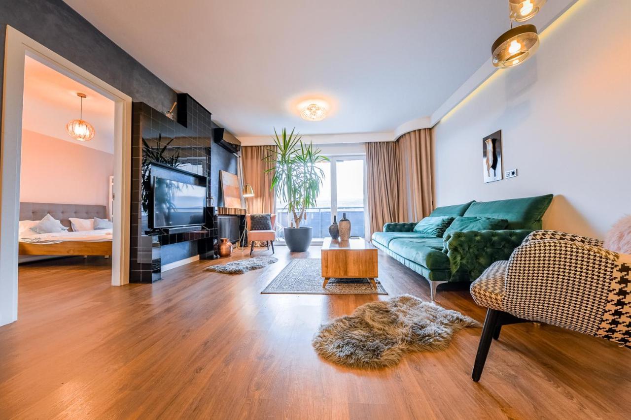 Ferienwohnung Grand Park Rose Iulius Mall Cluj-Napoca Exterior foto