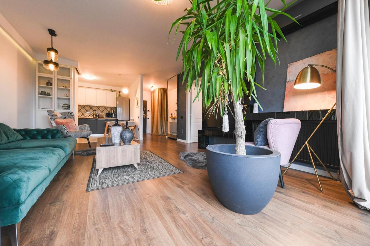 Ferienwohnung Grand Park Rose Iulius Mall Cluj-Napoca Exterior foto
