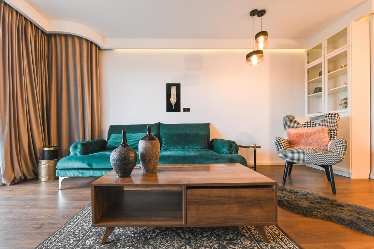 Ferienwohnung Grand Park Rose Iulius Mall Cluj-Napoca Exterior foto