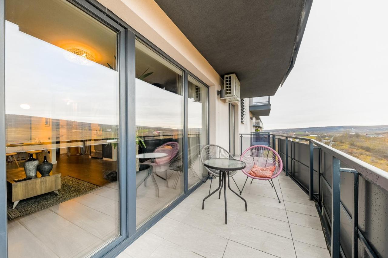 Ferienwohnung Grand Park Rose Iulius Mall Cluj-Napoca Exterior foto