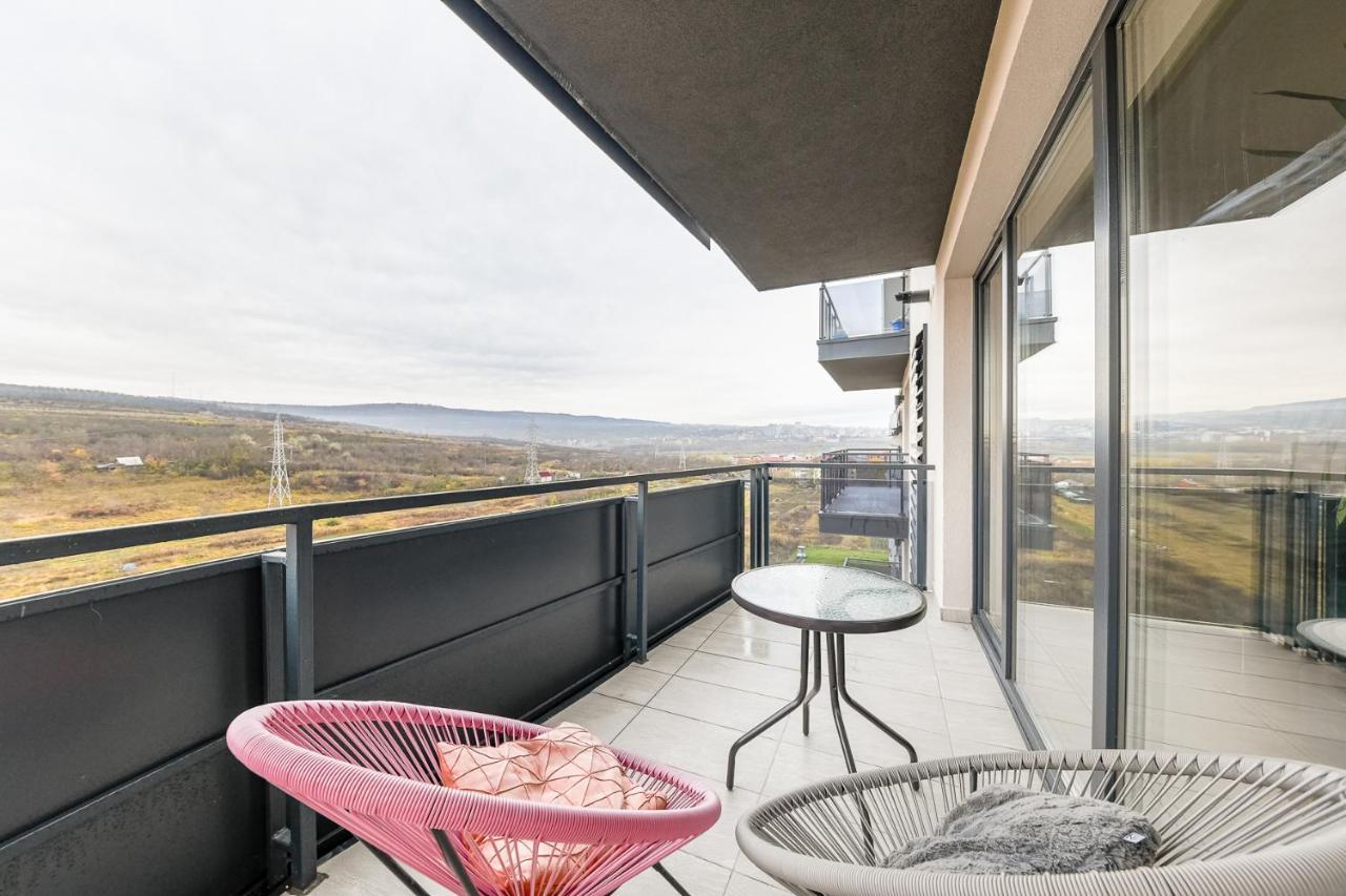 Ferienwohnung Grand Park Rose Iulius Mall Cluj-Napoca Exterior foto